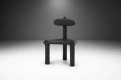Ebonized Oak "P60" Chair by Robin Berrewaerts, Belgium 2022