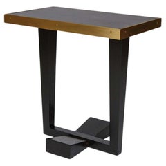 Ebonized Oak Rialto Table by Lawson-Fenning