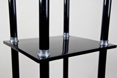 Ebonized Pedestal attributed to Thonet, Austria circa 1910