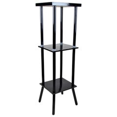 Ebonized Pedestal attributed to Thonet, Austria circa 1910