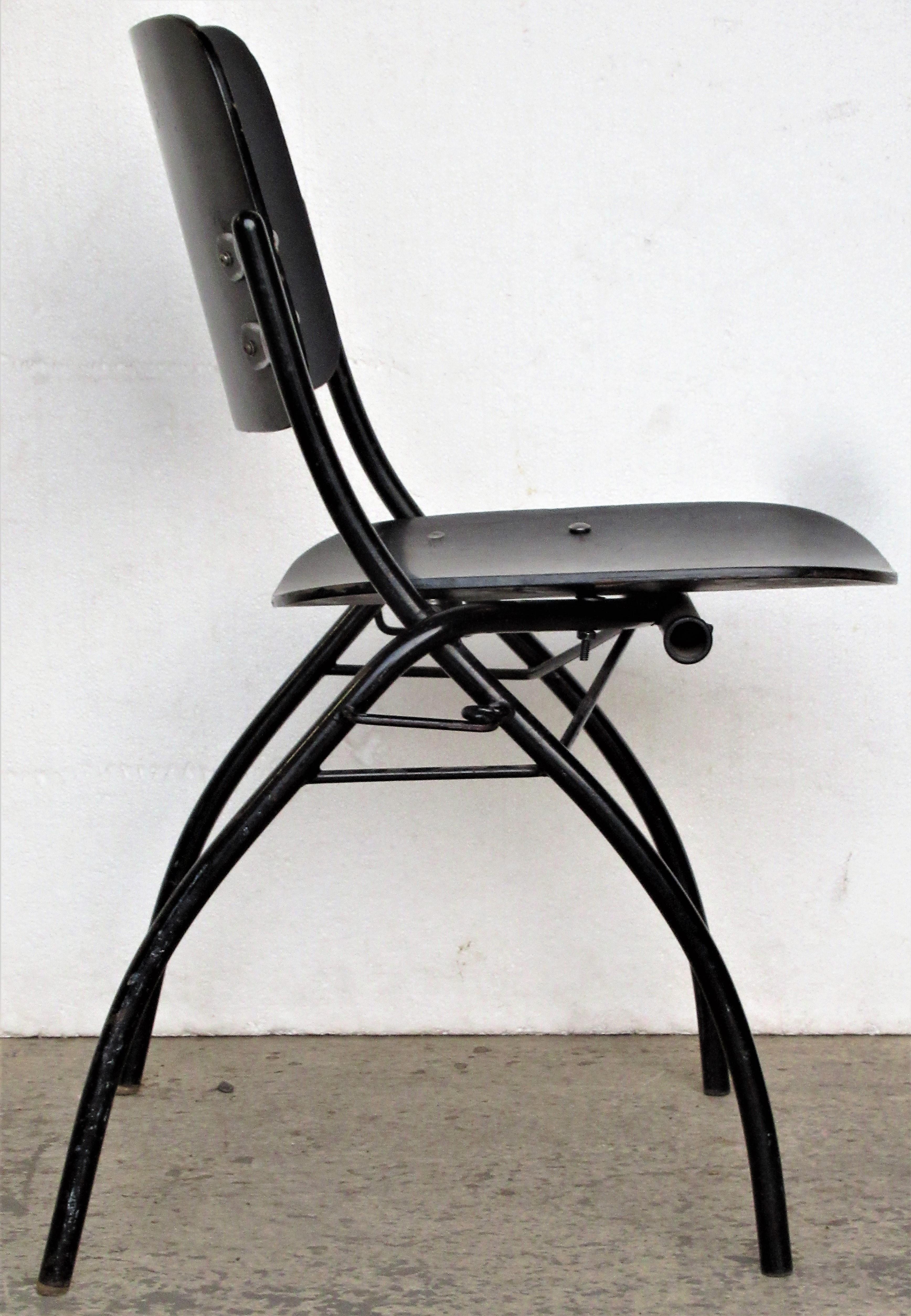 Ebonized Plywood Chair by Ilmari Tapiovaara for Thonet 6
