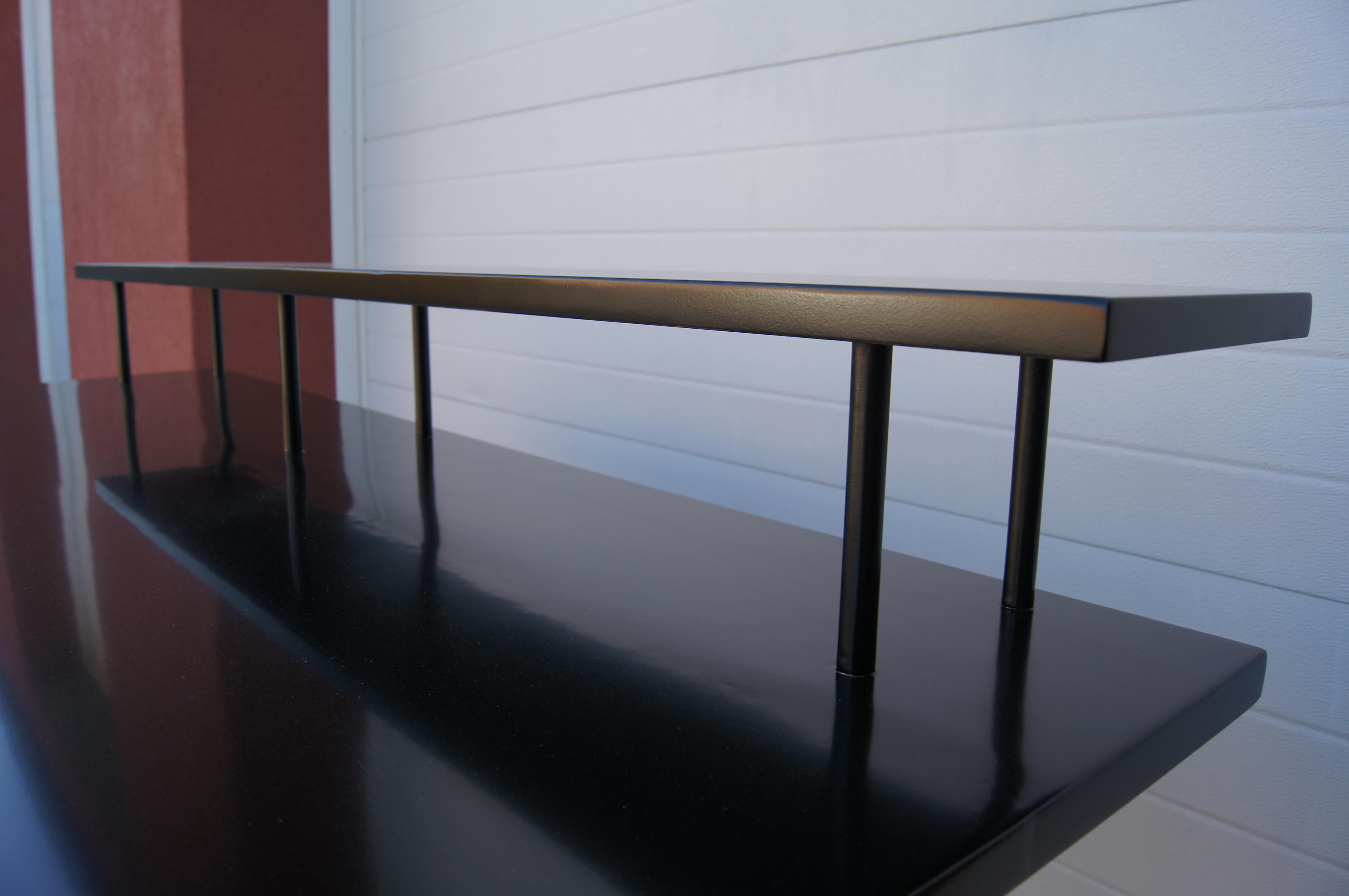 Ebonized Predictor Group Desk by Paul McCobb for O'Hearn Furniture Company For Sale 2