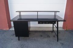 Ebonized Predictor Group Desk by Paul McCobb for O'Hearn Furniture Company