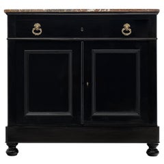 Ebonized Restauration Period Buffet