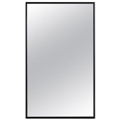 Ebonized Shop Fitting Mirror, England, circa 1890