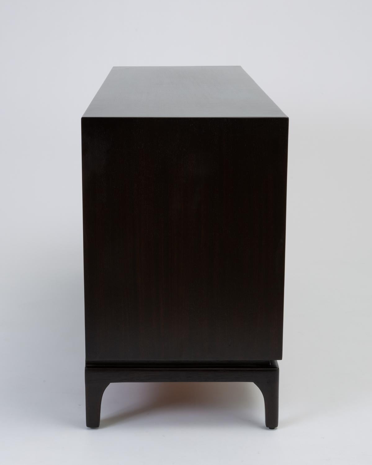Ebonized Six-Drawer Dresser by John Keal for Brown Saltman 3