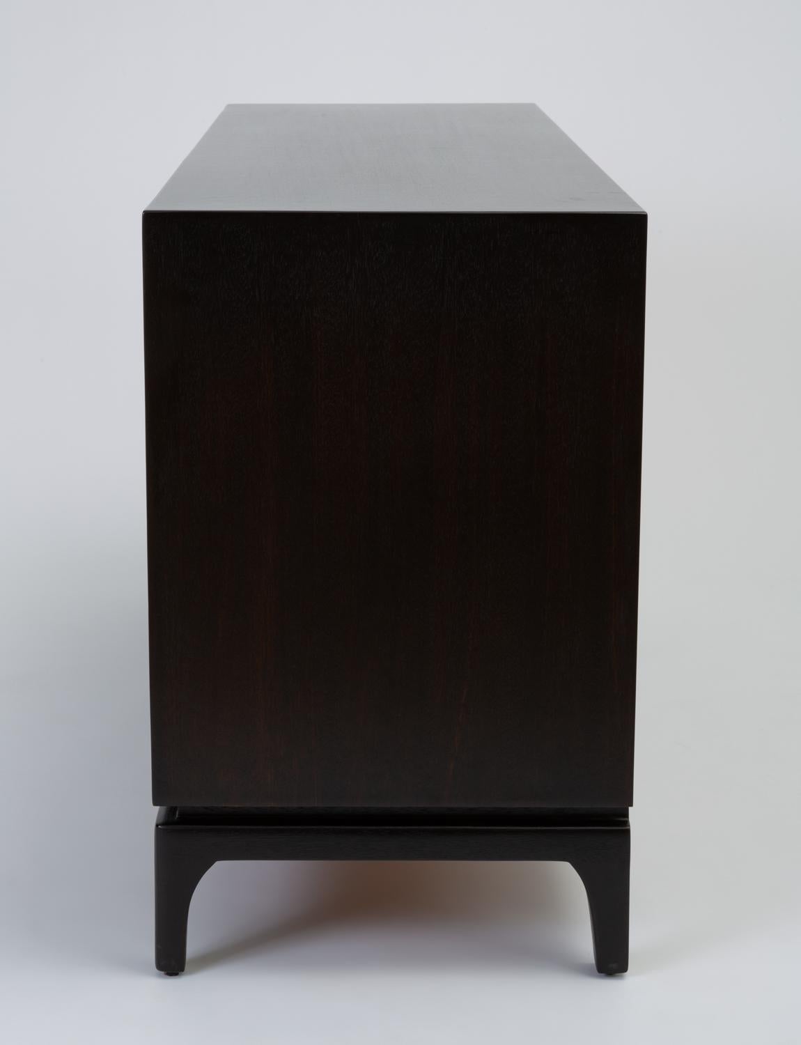 Ebonized Six-Drawer Dresser by John Keal for Brown Saltman 4
