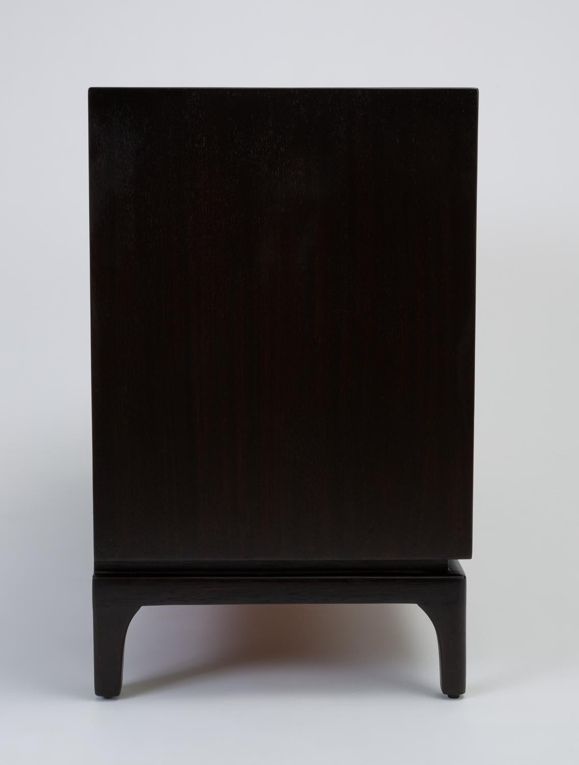 Ebonized Six-Drawer Dresser by John Keal for Brown Saltman 7
