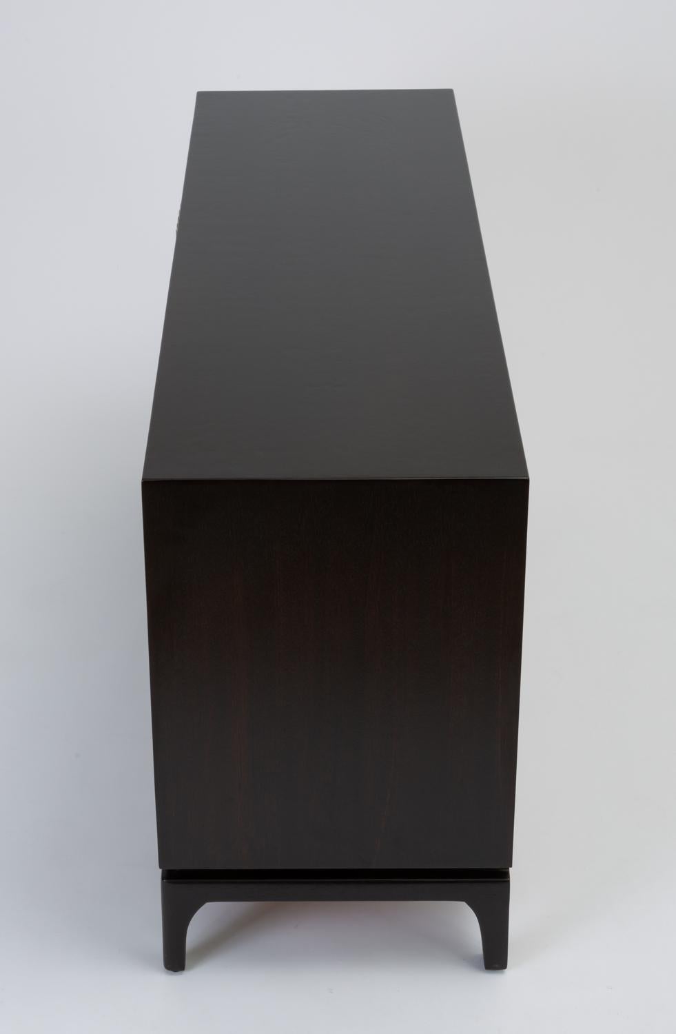 Ebonized Six-Drawer Dresser by John Keal for Brown Saltman 2