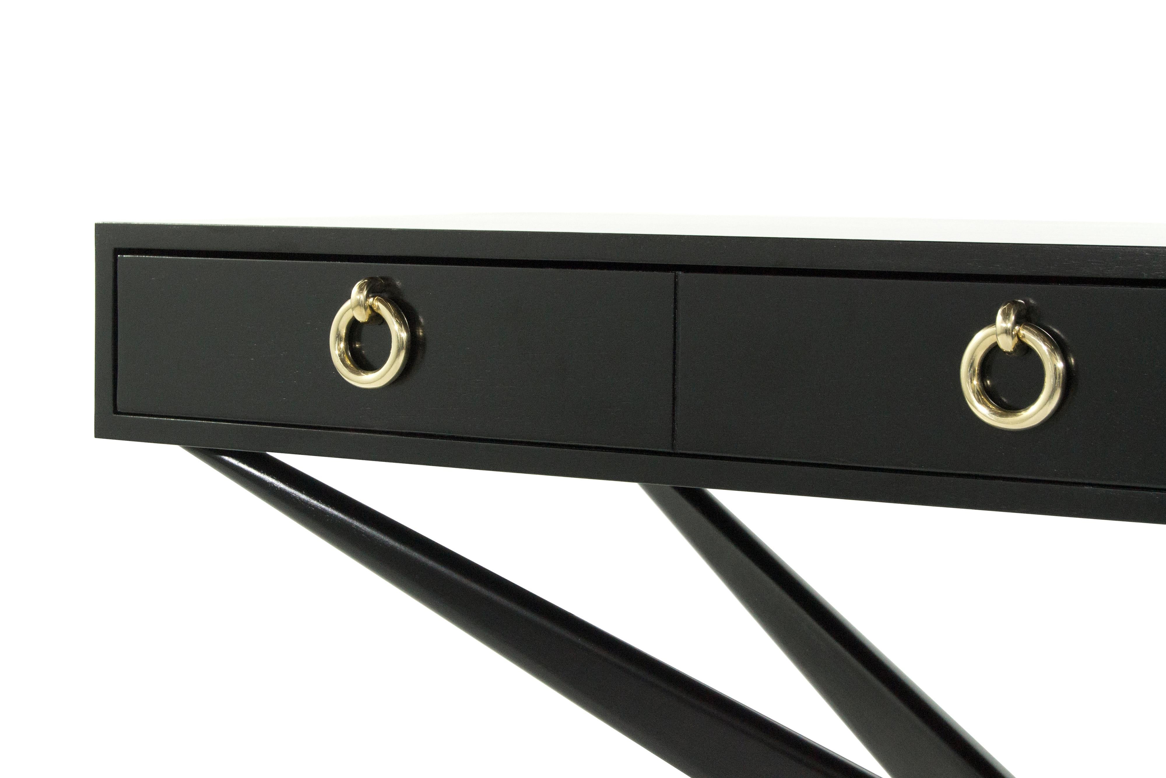 Ebonized Sputnik Console Table 4