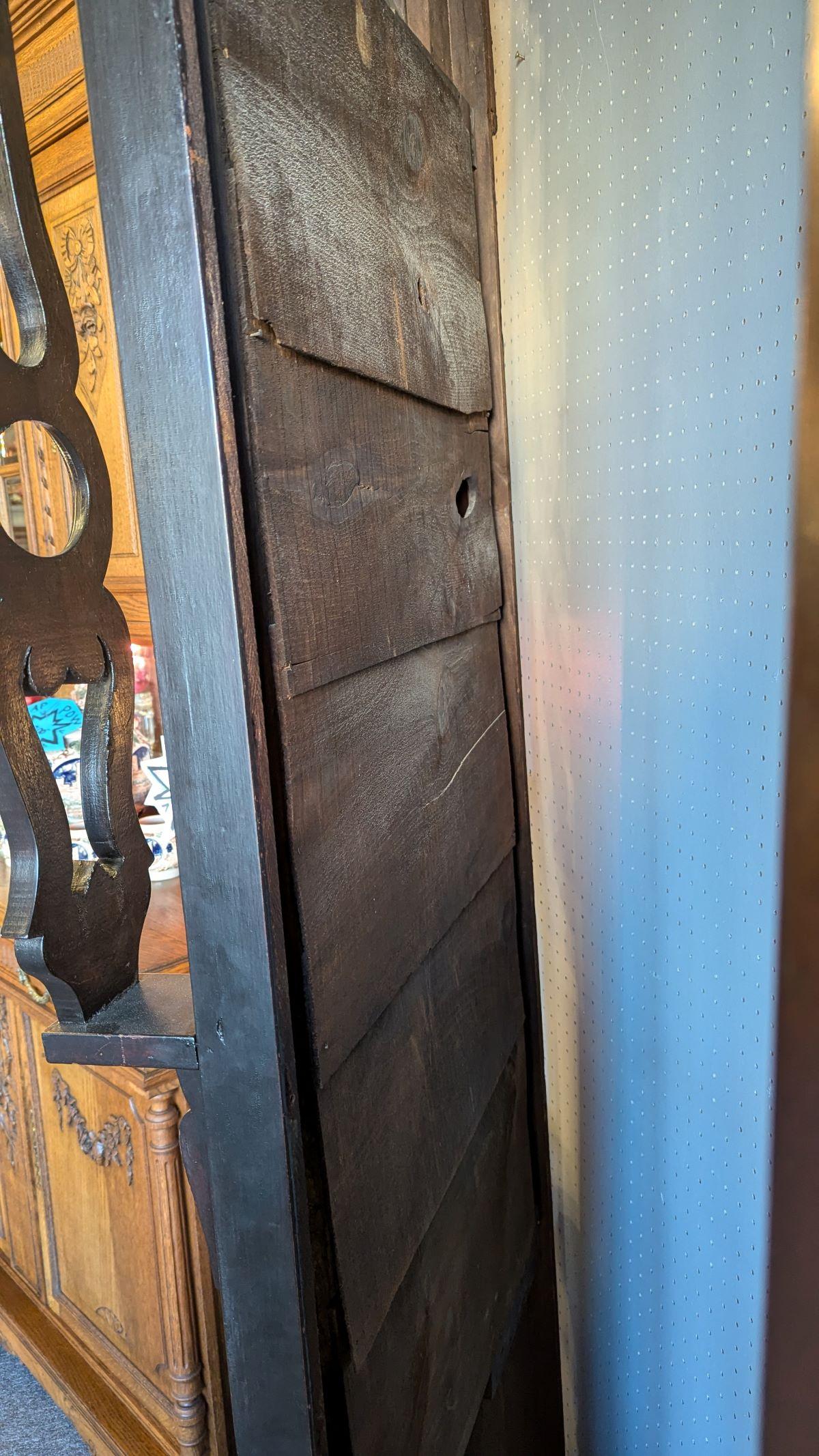 Ebonized Standing Mirror, Pier Mirror For Sale 4