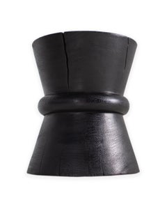 Ebonized Teak End Table