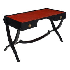 Ebonized Vintage Austrian Desk
