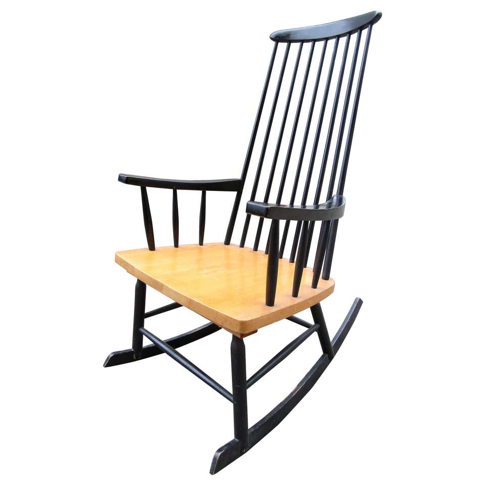 Antique Tiger Oak Rocker at 1stDibs | antique tiger oak rocking chair ...