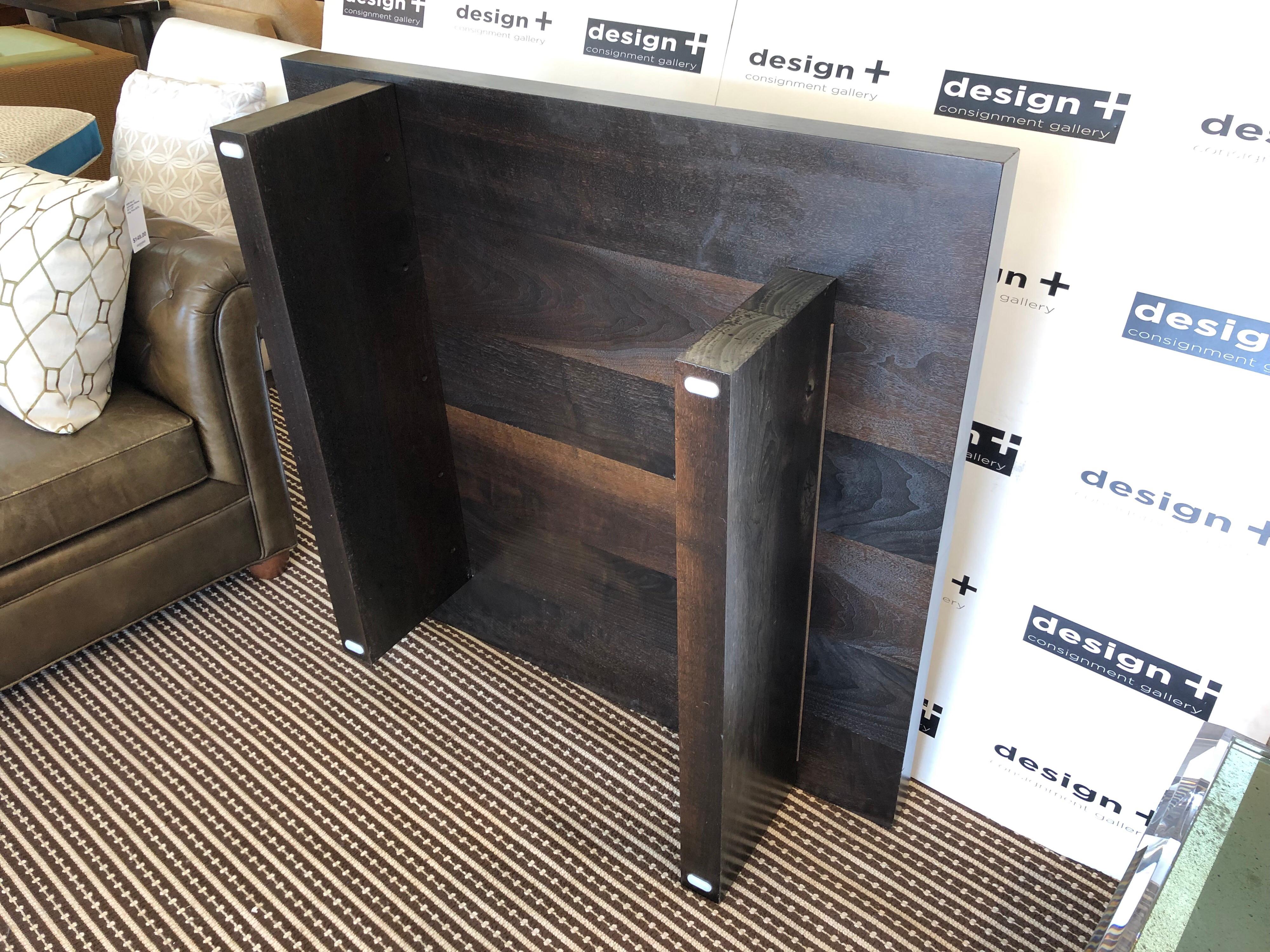 Ebonized Walnut Dish Table, by Gulassa & Company 13