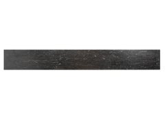 Ebonized Waterfall Console Table