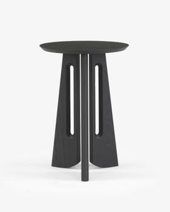 Ebonized White Ash Eno Accent Table by A. Jacob Marks