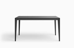 Ebonized Wood All Black MiMi Desk by Miduny, Made in Italy