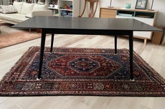 Mesa de comedor de madera ebonizada "Milano" de BoConcept, siglo XXI