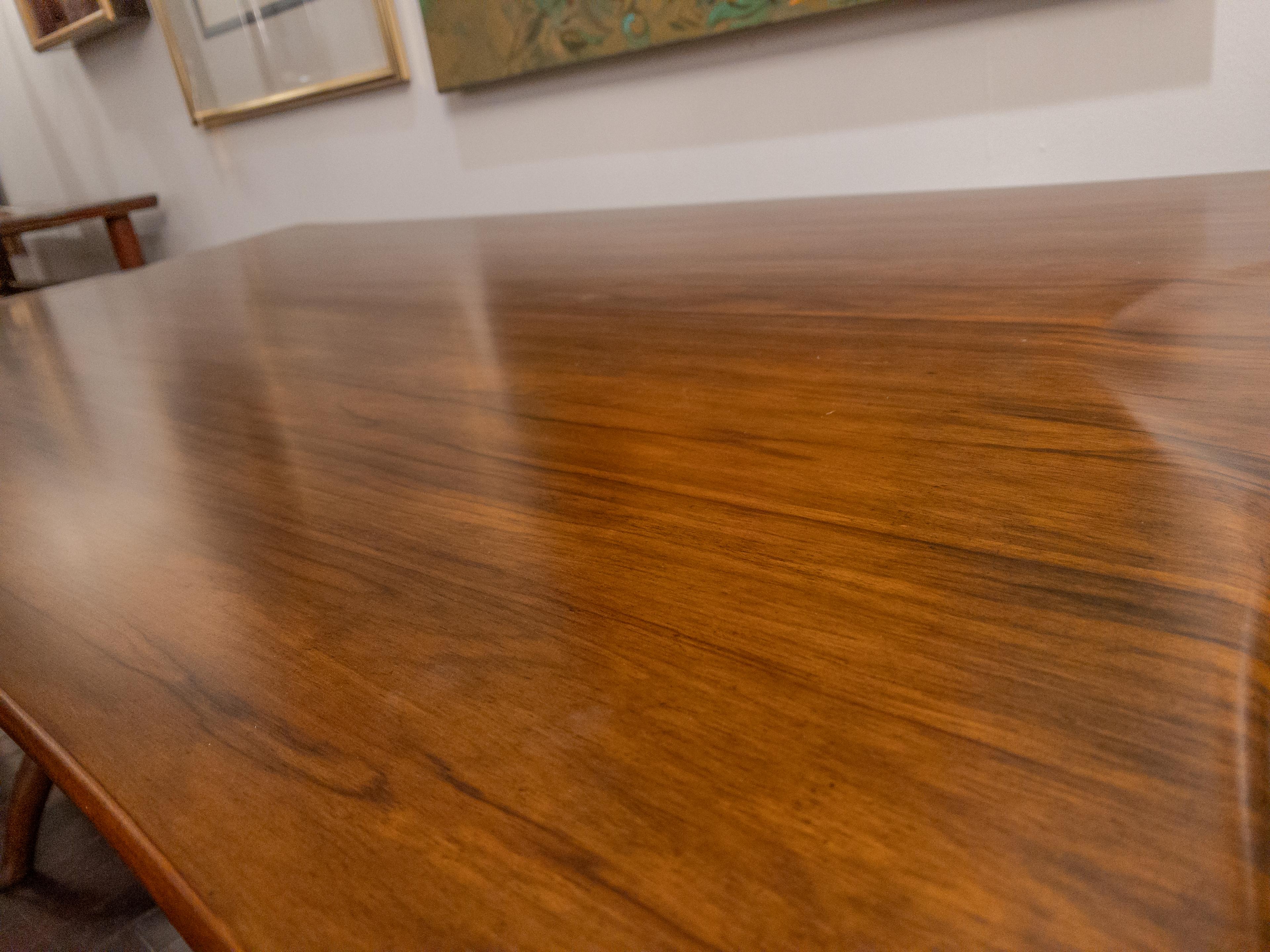 Ebonized Wood Writing Table Designed by the Keno Brothers 5