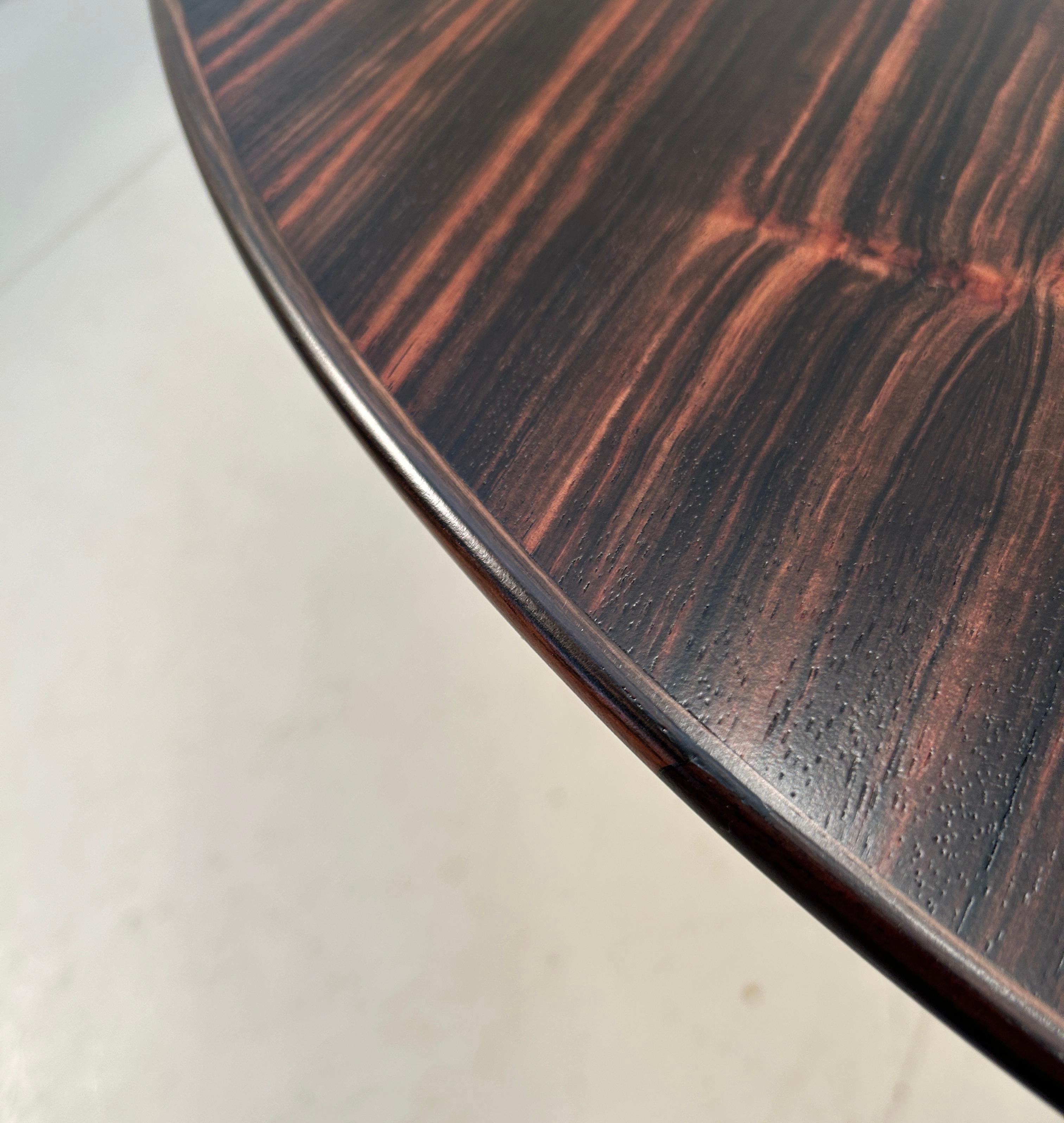 Américain Table de salle à manger ovale Saarinen Knoll 78
