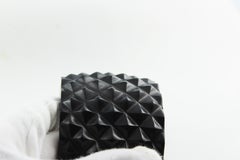 Bracciale con montature in Wood nero ebano