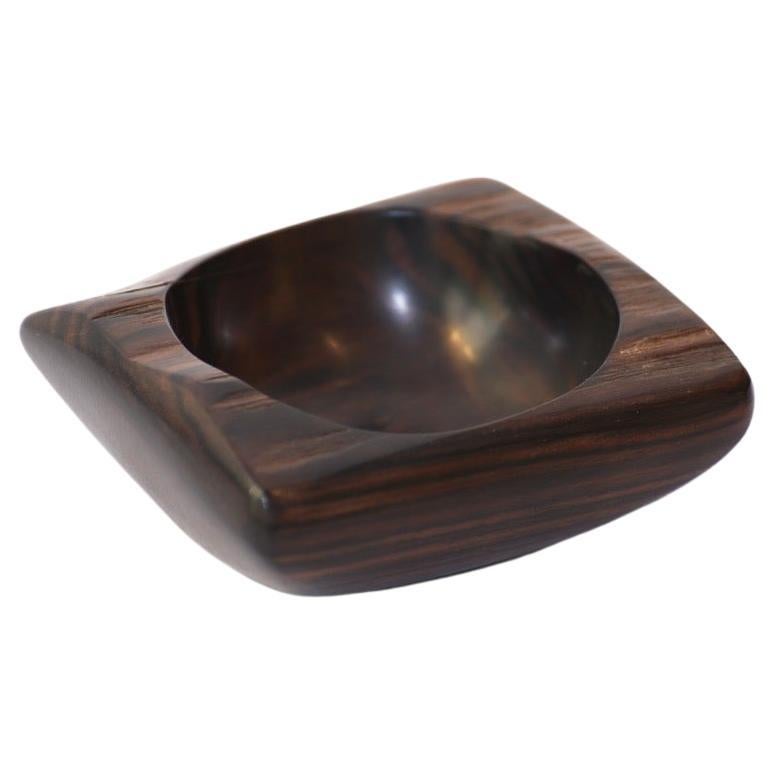 Ebony Bowl by Odile Noll For Sale