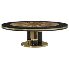 Ebony Center Table by Memoir Essence