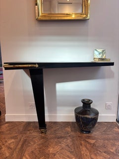 Spieltisch aus Ebenholz - einzigartiges Modell von Michel Kiriliuk