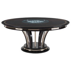 Ebony Dining Table