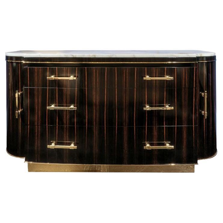 Ebony Dresser