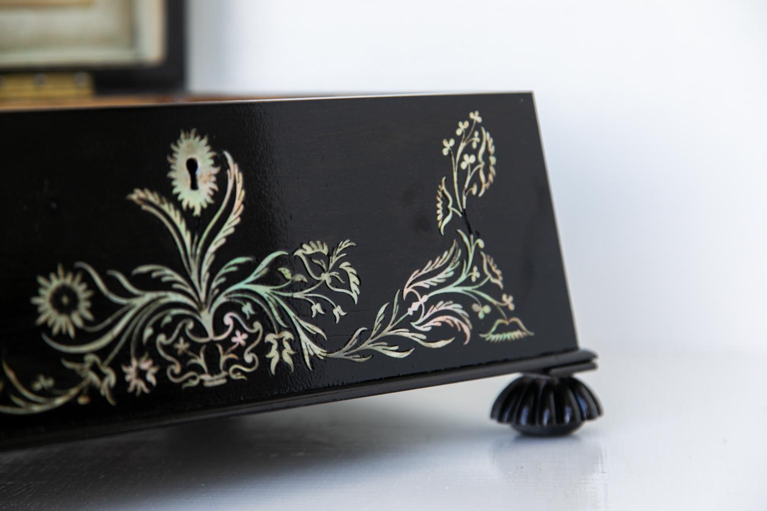 Ebony Jewelry Box 4