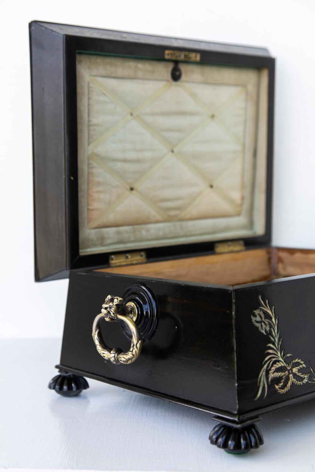 Ebony Jewelry Box 5
