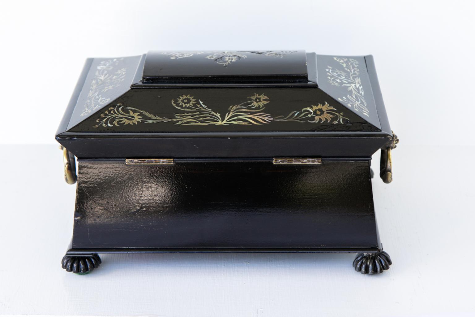 Ebony Jewelry Box 6