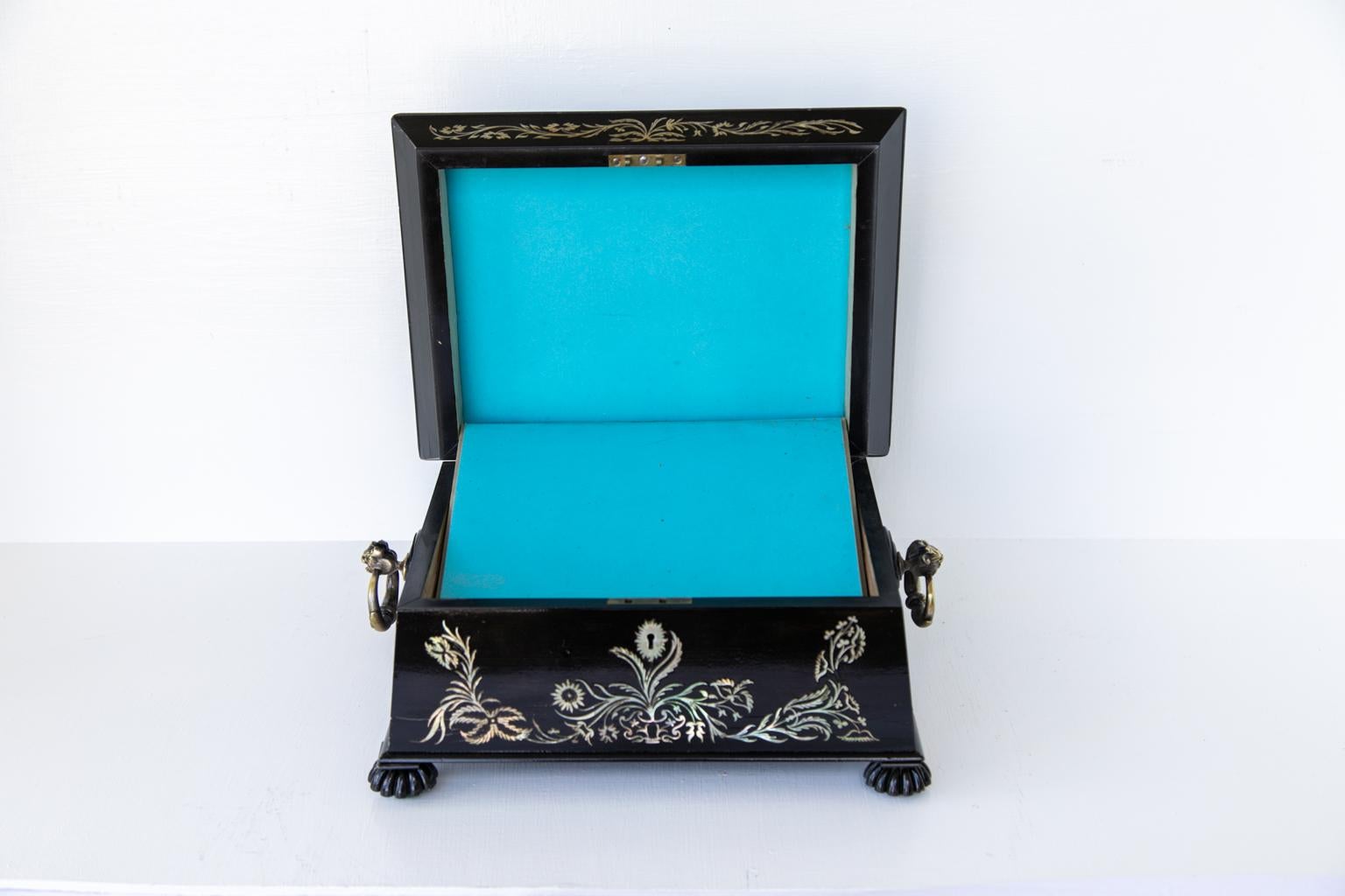 Ebony Jewelry Box 1