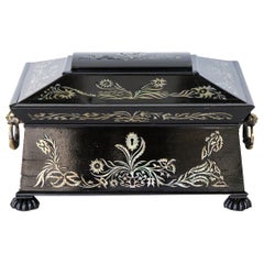 Ebony Jewelry Box