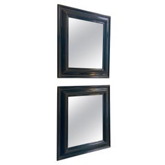 Miroirs en ébène