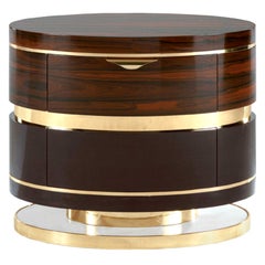Ebony Nightstand
