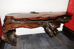 Pure Wood Console