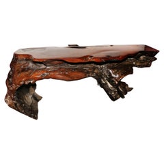 Pure Wood Console