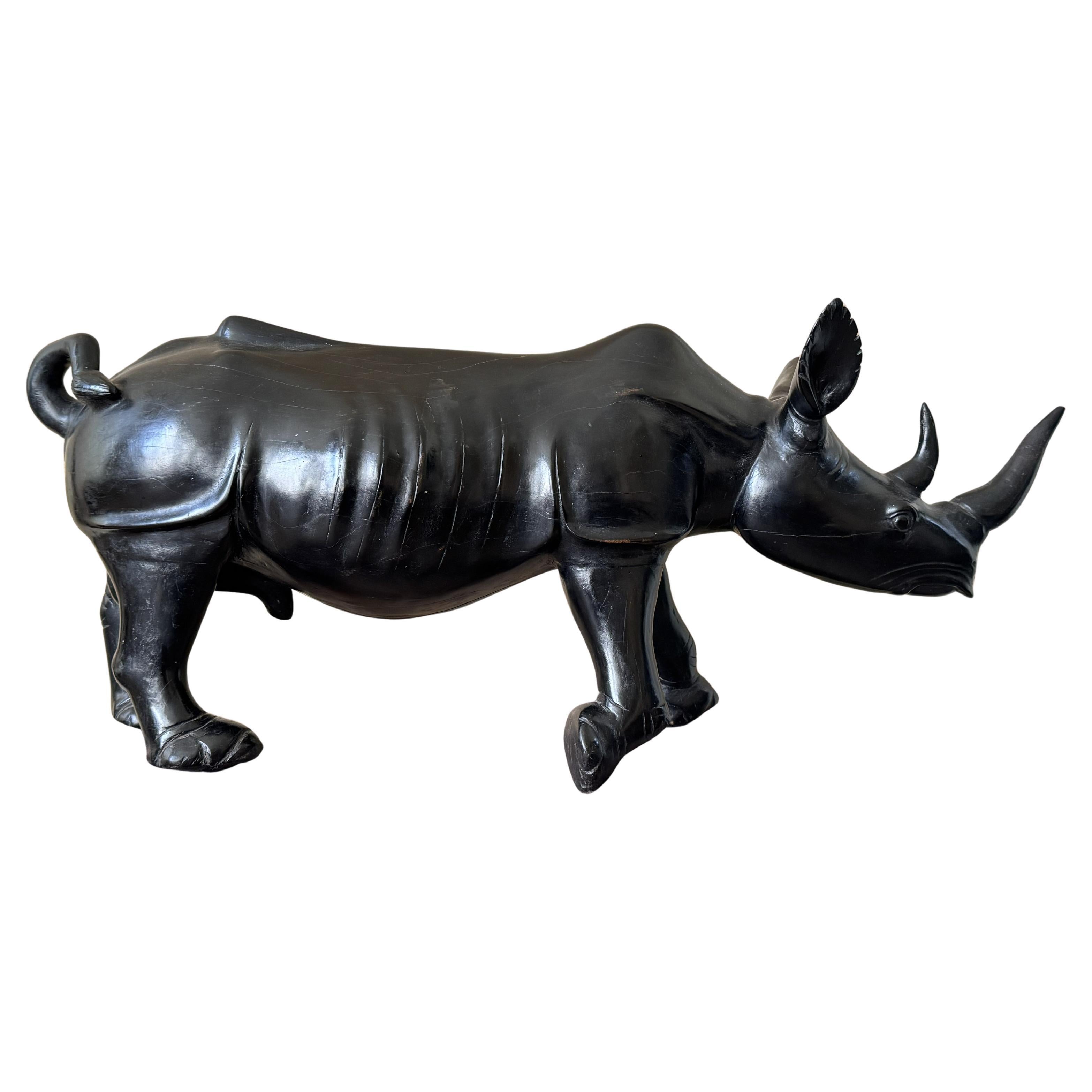 Ebony Rhino