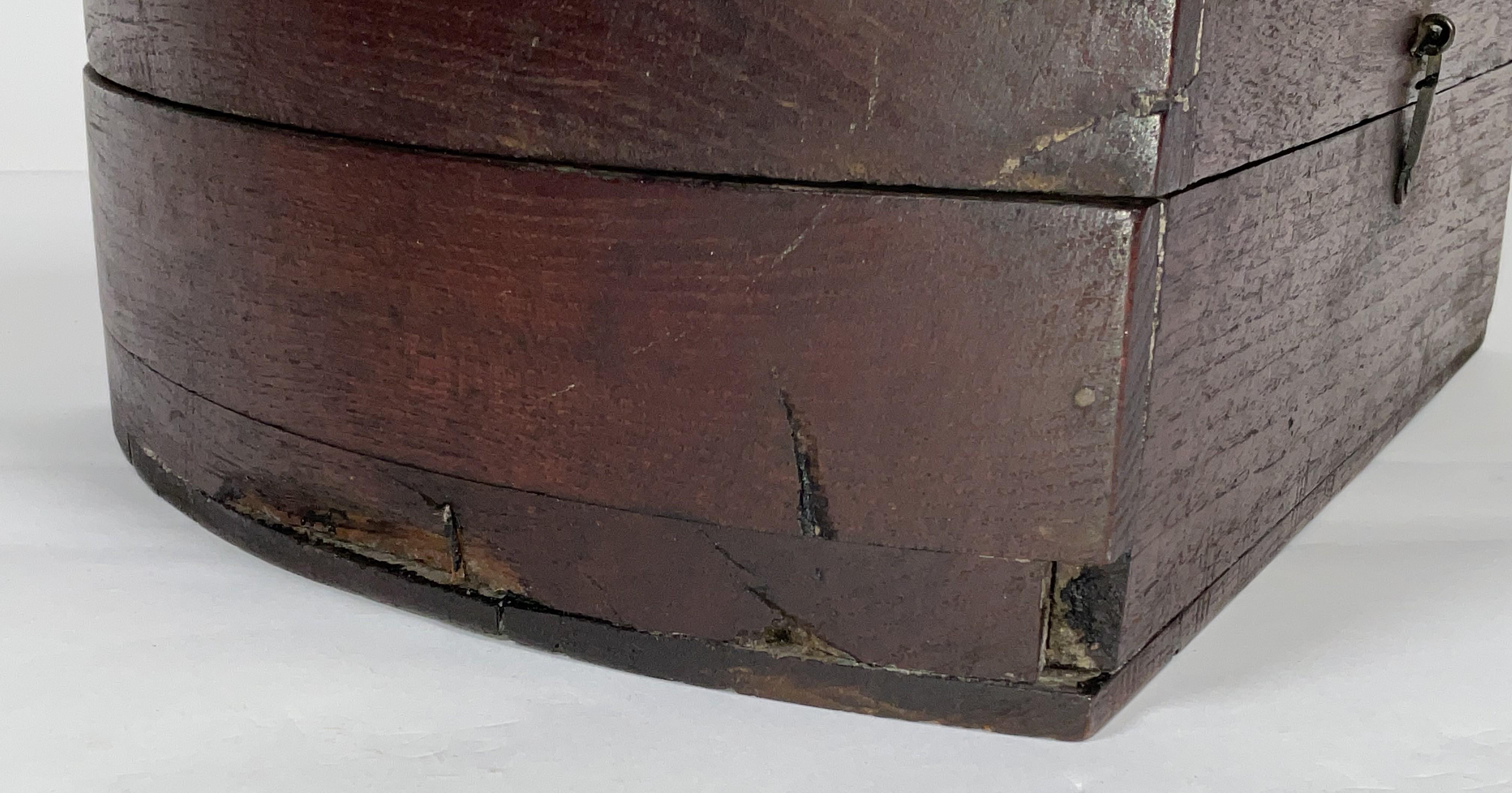 Milieu du XXe siècle Ebony Ships Navigators Octant in Box en vente