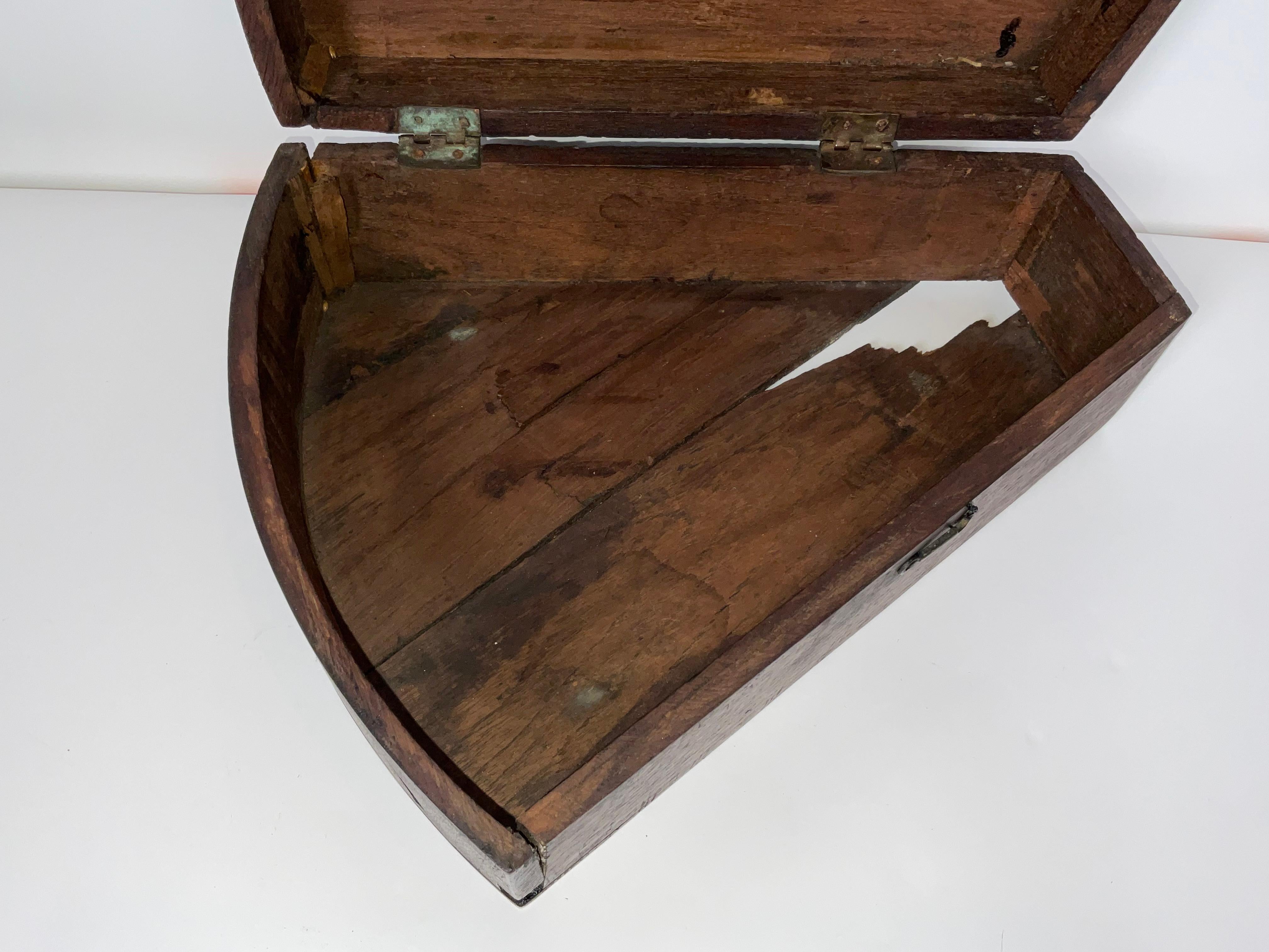 Ebony Ships Navigators Octant in Box en vente 3