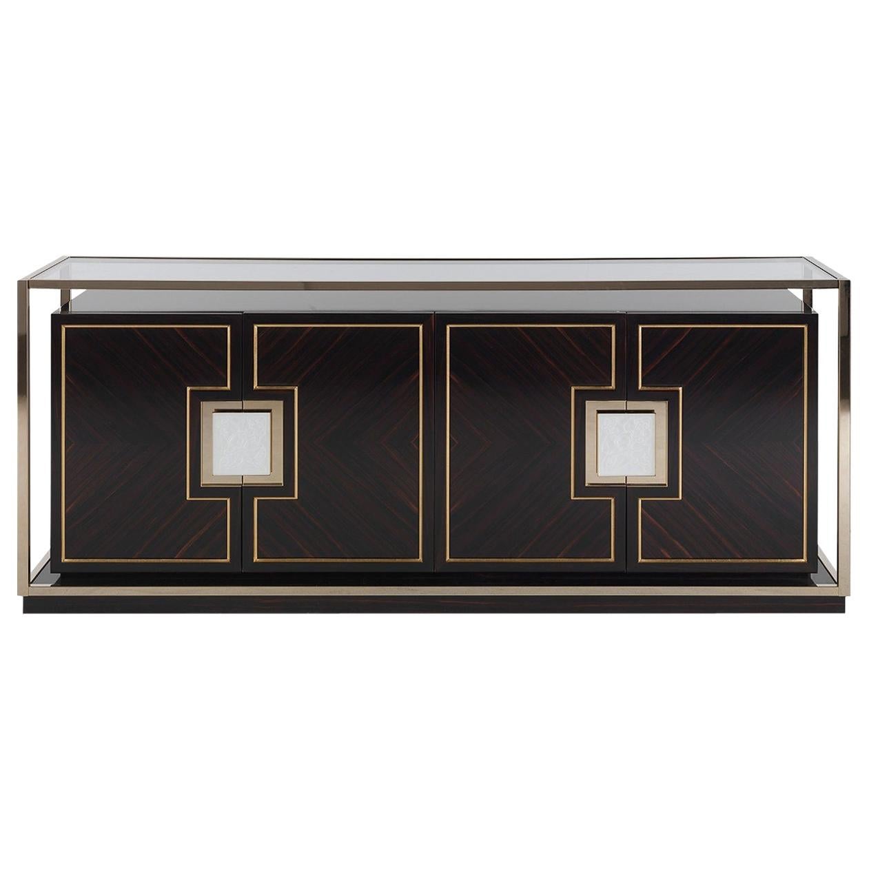 Ebony Sideboard
