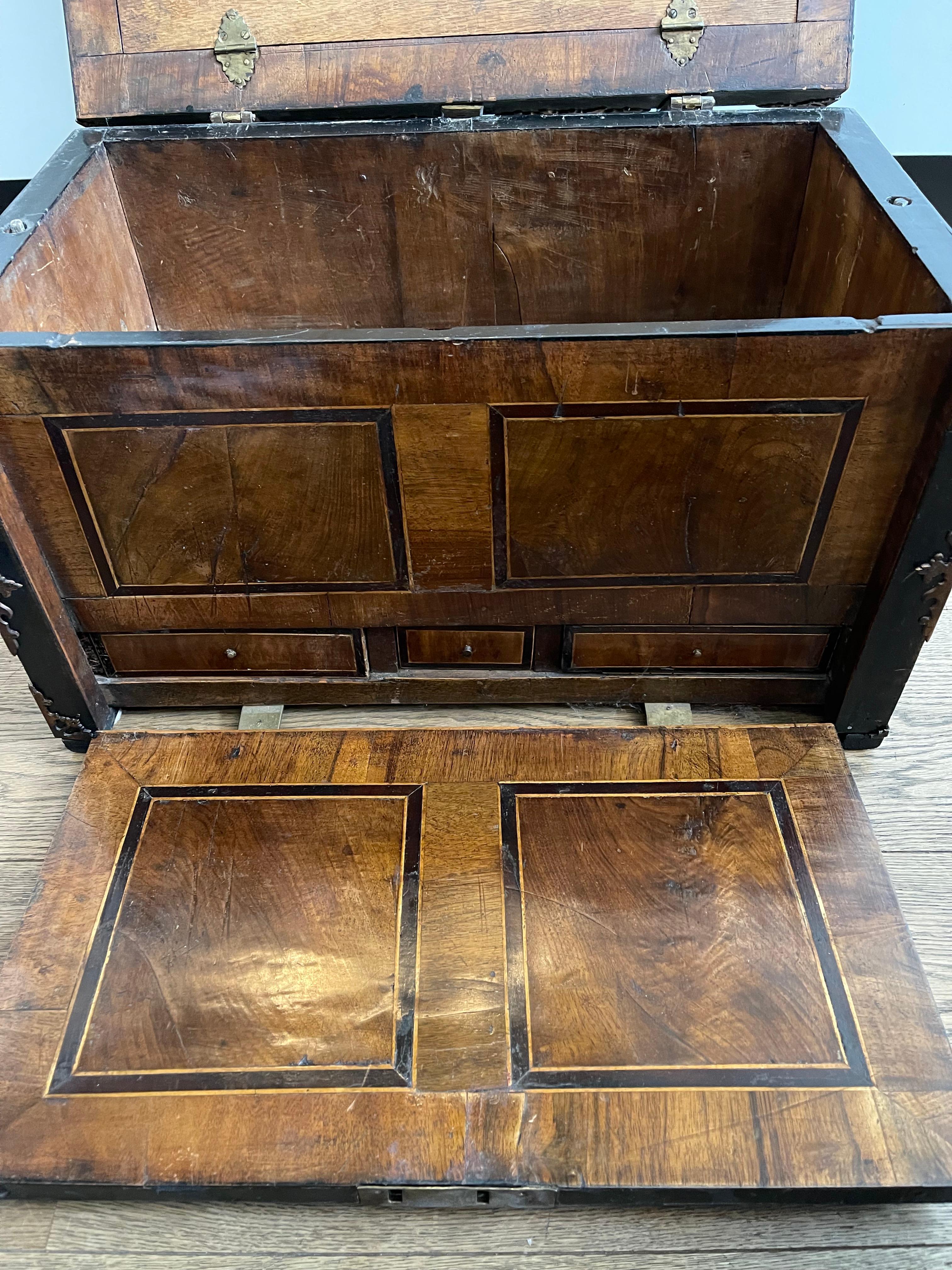 antique captains chest