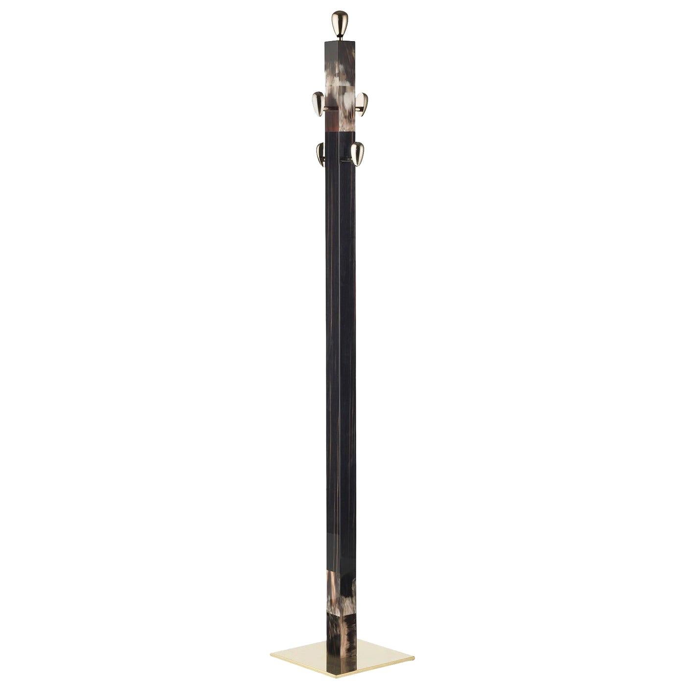 Ebony Wood Coat Stand