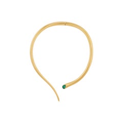 Eboris Emerald Necklace by MAZARIN