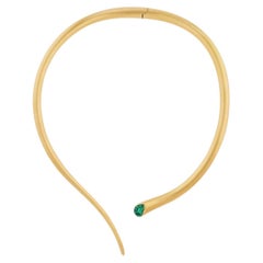 Eboris Emerald Necklace by MAZARIN