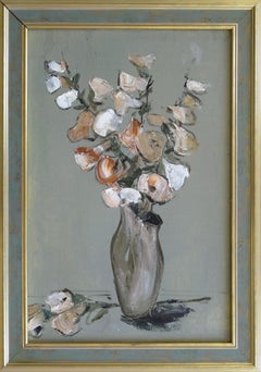 Fleurs. 1997. Toile, huile, 59x40 cm