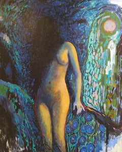 Fabric Nude Paintings